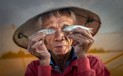 'Mắt cá' của ngư dân Việt giúp nhiếp ảnh gia thắng lớn