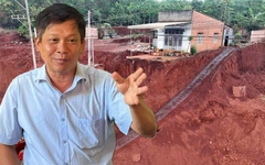 Vụ hạ cốt nền đường ở Đồng Nai: Người dân mong đền bù thỏa đáng, sớm ổn định cuộc sống