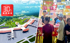 Bản tin 30s Nóng: Phối cảnh sân bay Phú Quốc 22.000 tỉ; Bắt 20 người lừa đảo ở hội chợ
