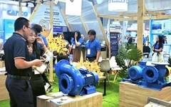 Từ con giống đến thiết bị nuôi, thủy sản công nghệ cao hút khách ở TP.HCM