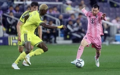 Inter Miami đấu Nashville: chờ Messi toả sáng