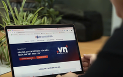 Tên miền 'hiếm' được trả 217 triệu đồng trong ngày đầu đấu giá