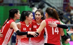 Lịch trực tiếp Giải bóng chuyền Cúp Hoa Lư ngày 19-3