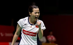 Nguyễn Thùy Linh thắng nghẹt thở hạt giống số 3 tại giải Pháp