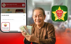 Hướng dẫn cách tích hợp tài khoản nhận tiền an sinh xã hội trên VNeID