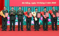 Quân khu 5 điều động 30 cán bộ đầu tiên về Trường Thiếu sinh quân Miền Trung