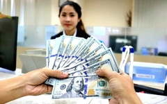 Tỉ giá trong thế gọng kìm