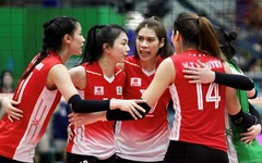 Lịch trực tiếp Giải bóng chuyền Cúp Hoa Lư ngày 19-3