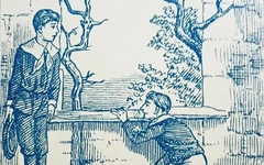 Thử tài tinh mắt: Tìm hai khuôn mặt ẩn giấu trong hình