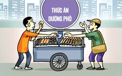 Thức ăn đường phố nước ta 'ngon mà run'