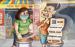 Vàng mã 'phi truyền thống' cho rằm tháng giêng