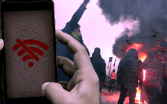 Iran gần như 'mất mạng' sau loạt tấn công: Lưu lượng Internet rơi tự do còn 4%