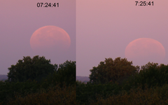 Đêm 'trăng máu', Việt Nam có xem được hiện tượng hiếm Selenelion?