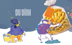 Vàng mã đu trend tình hình thế giới