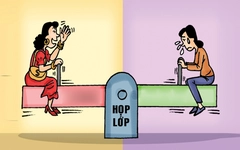 Tự ti vì lỡ đi... họp lớp