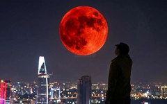 Cách xem 'trăng máu' ngày 3-3: Địa điểm, khung giờ chụp trăng đẹp nhất