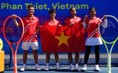 40 nước đến Phan Thiết dự giải ITF World Junior U14