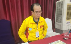 Nguyễn Thành Bảo giúp Việt Nam thắng sít sao 'thập hổ' Trung Quốc ở ván 1