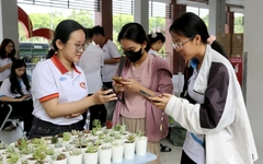 Chuỗi hoạt động đa sắc màu tại Ngày hội Sức trẻ Nhân văn 2026