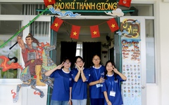 Bùng nổ cùng teen Trường THPT Nam Sài Gòn trong Hội trại truyền thống 26-3