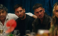 Fan sốt khi Messi xuất hiện trong MV ca nhạc