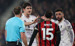 Man United công kích trọng tài sau trận hòa trước Bournemouth