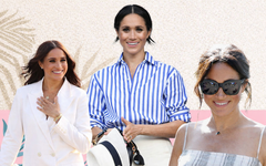Meghan Markle và công thức mặc đẹp mùa hè không bao giờ lỗi mốt