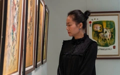 Bộ sưu tập tranh ngựa hiếm của Lê Bá Đảng lần đầu triển lãm tại TP.HCM