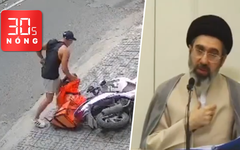Bản tin 30s Nóng: Bắt tạm giam người hành hung nữ shipper; Video đầu tiên về tân lãnh tụ Iran