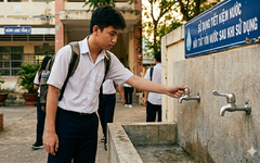 Nhân Ngày Nước thế giới: chuyện tiết kiệm nước của người trẻ