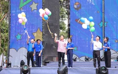 Khởi động Hội thi Đi tìm Thủ lĩnh học sinh THPT năm học 2025 - 2026