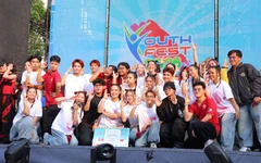 Trường đại học Ngoại thương đoạt giải nhất tại liên hoan Dance of Youth