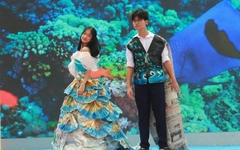 Học trò Trường THPT Lê Quý Đôn thể hiện tình yêu biển đảo qua 60 trang phục đặc biệt