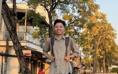 Ngắm con đường hoa kèn vàng siêu hot ở Cần Thơ