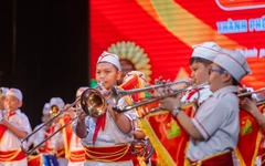 Youth Fest ngày 22-3: Các liên đội tranh tài tại Liên hoan tiếng kèn Đội ta, trao giải thưởng Hồ Hảo Hớn