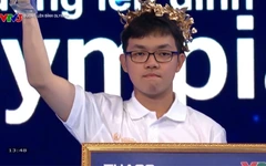 Nam sinh Quảng Trị giành chiến thắng Đường lên đỉnh Olympia sau màn rượt đuổi kịch tính