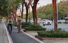 Dự kiến thêm 4,5km đường riêng cho xe đạp, kết nối tuyến hiện có với ga Rạch Chiếc