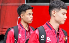 U23 Việt Nam lên đường đi Trung Quốc, không có cầu thủ Việt kiều Antonio Moric