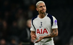 Bảng xếp hạng Premier League vòng 31: Tottenham hạng 17