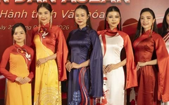 Áo dài Việt Nam trở thành cầu nối với bạn bè ASEAN