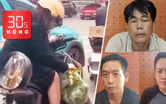 Bản tin 30s Nóng: Người phụ nữ lặt rau lúc chờ đèn đỏ; Bắt thêm 7 người dàn cảnh cướp giật ở Cần Thơ