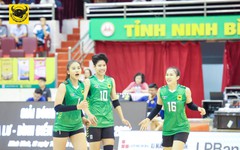 Bóng chuyền nữ VTV Bình Điền Long An vô địch Cúp Hoa Lư - Bình Điền 2026