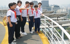 Tận mắt khám phá đô thị thông minh, thiếu nhi TP.HCM nảy ra loạt ý tưởng mới