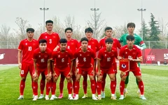 U23 Triều Tiên cầm hòa U23 Việt Nam 1-1