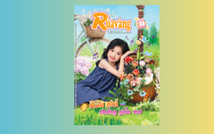 Mời các bạn đón đọc Rùa Vàng 13, phát hành 30-3-2026: 
Rùa nhí và những giấc mơ