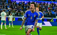 Tonali đưa tuyển Ý vào chung kết play-off tranh vé dự World Cup 2026