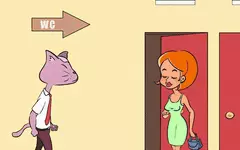 Chàng trai 'không tin vào mắt mình' khi đi WC