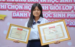 Học sinh tiêu biểu Trường THPT Nguyễn Du: Giỏi sử, mê bóng rổ, năng nổ Đoàn