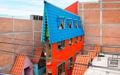 'Ngôi nhà mỏng nhất thế giới' có mặt tiền rộng 63cm