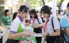 Gần 60 gian tư vấn tại Ngày hội Tự tin vào lớp 10